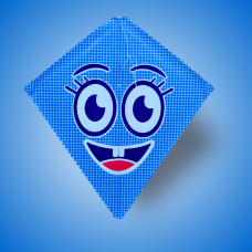 GÜLENYÜZ - NAYLON ELMAS UÇURTMA